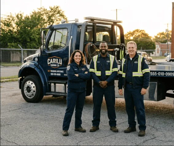 Heavy Duty Towing company in Forney, TX